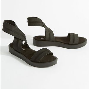 Anthropologie Silent D Elastic Sandals Brand New